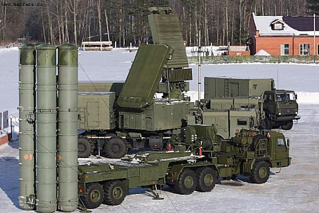 Nga đã triển khai hệ thống tên lửa S-400 tối tân đến chiến trường Syria