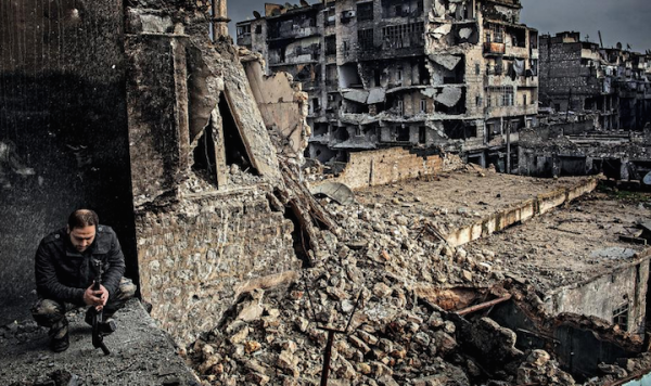 Kinh hoàng, đẫm máu cuộc chiến giành giật Aleppo ảnh 7