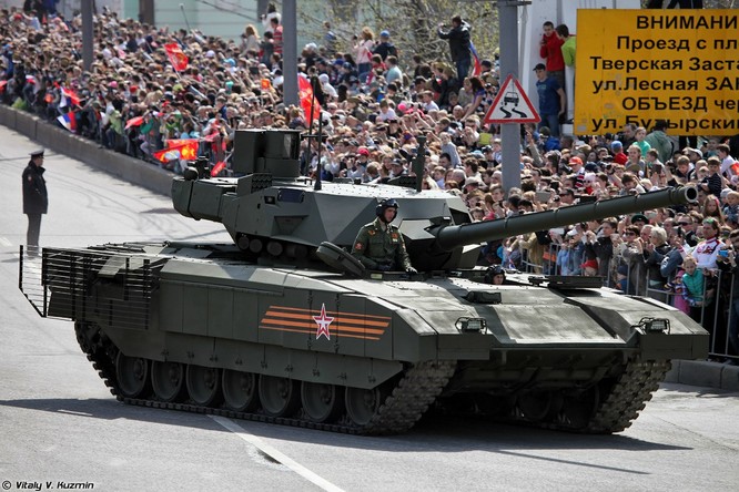 Siêu tăng Armata của quân đội Nga
