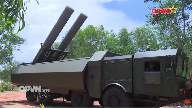 Khẩu đội tên lửa chống hạm Bastion P của hải quân Việt Nam