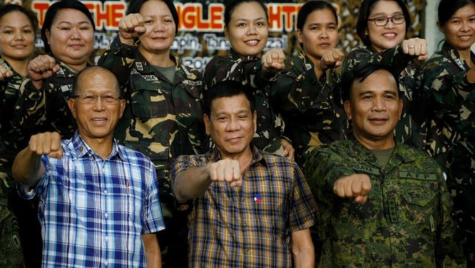 Quan hệ Mỹ-Philippines trở nên khó đoán định dưới thời ông Duterte