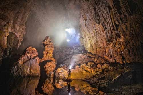 “Chào buổi sáng” nước Mỹ từ hang Sơn Đoòng ảnh 1