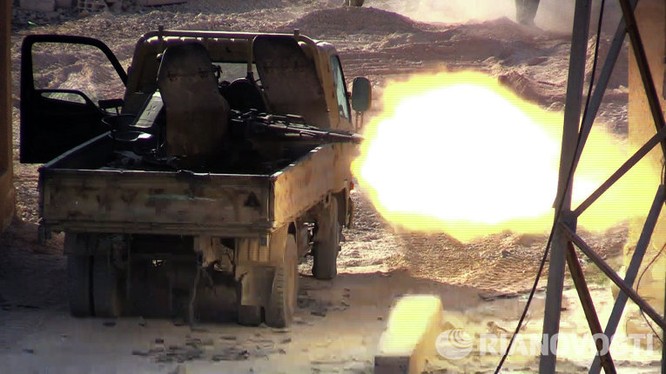 Quân đội Syria giành được chiến thắng ban đầu dưới sự yểm trợ của Nga ảnh 1