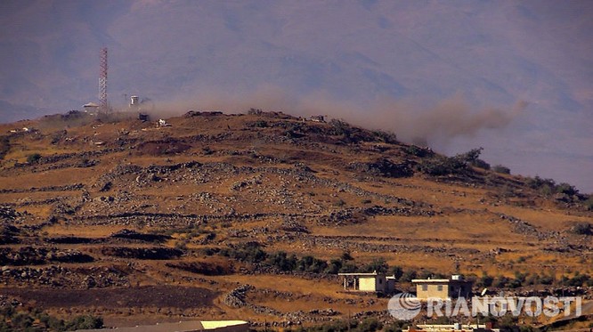 Quân đội Syria giành được chiến thắng ban đầu dưới sự yểm trợ của Nga ảnh 2