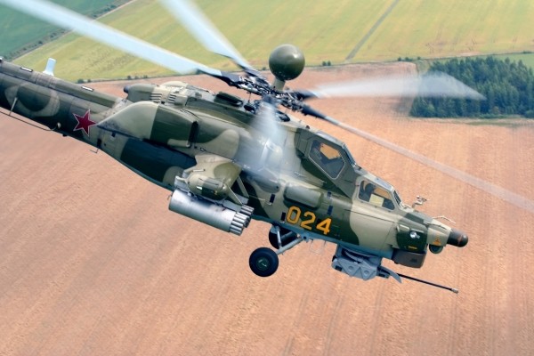 Nga đưa Mi -28 “Kẻ săn đêm” đến Syria? ảnh 1