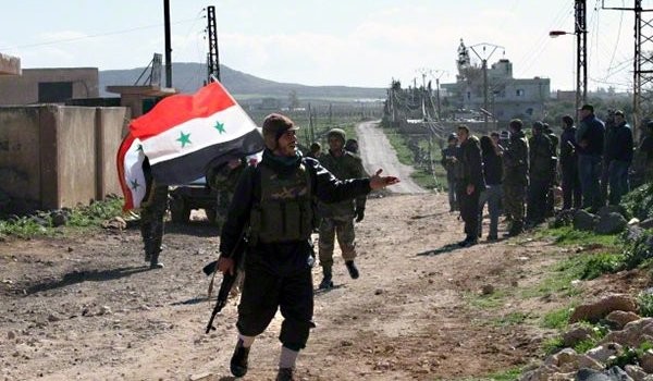 Cuộc chiến phức tạp và đẫm máu giữa khủng bố IS và quân đội Syria ảnh 4