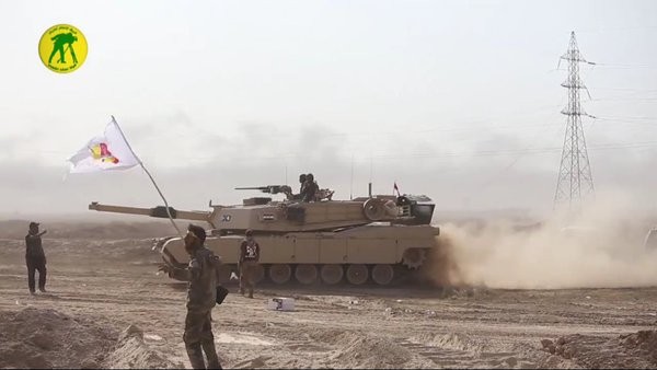 Cuộc chiến phức tạp và đẫm máu giữa khủng bố IS và quân đội Syria ảnh 10
