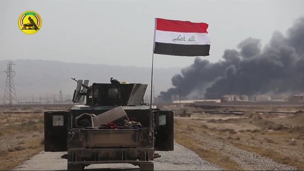 Cuộc chiến phức tạp và đẫm máu giữa khủng bố IS và quân đội Syria ảnh 11