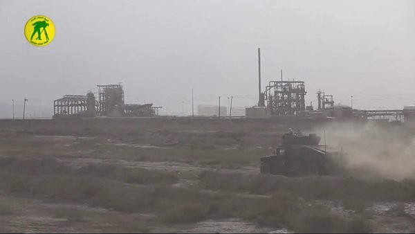 Cuộc chiến phức tạp và đẫm máu giữa khủng bố IS và quân đội Syria ảnh 9
