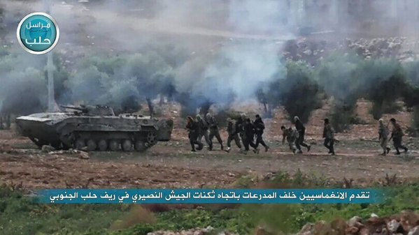 Cuộc chiến phức tạp và đẫm máu giữa khủng bố IS và quân đội Syria ảnh 12