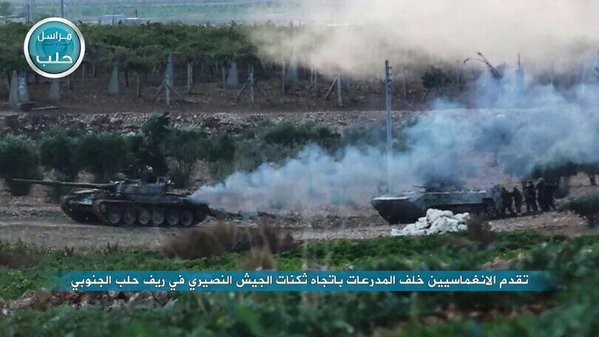 Cuộc chiến phức tạp và đẫm máu giữa khủng bố IS và quân đội Syria ảnh 13