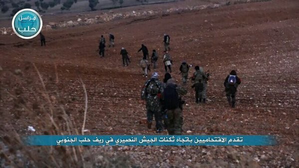 Cuộc chiến phức tạp và đẫm máu giữa khủng bố IS và quân đội Syria ảnh 14