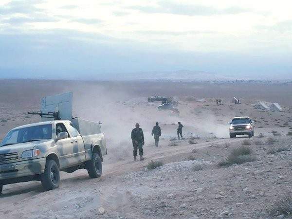 Ác chiến giằng co giữa quân đội Syria và các tổ chức khủng bố ảnh 5