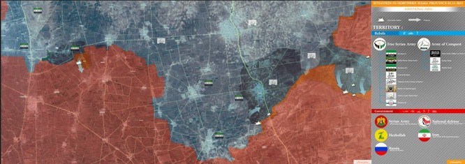 Ác chiến giằng co giữa quân đội Syria và các tổ chức khủng bố ảnh 16