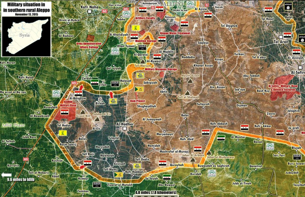 Quân Syria thừa thắng xông lên, chiến sự tiếp diễn ác liệt ảnh 8