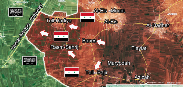 Quân đội Syria tấn công ác liệt, diệt nhiều thủ lĩnh phiến quân ảnh 3