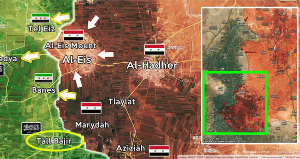Quân đội Syria tấn công ác liệt, diệt nhiều thủ lĩnh phiến quân ảnh 4