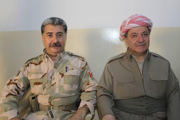 “Stalin” lãnh đạo lực lượng dân quân người Kurd ảnh 4