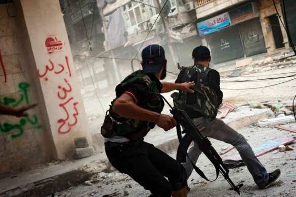 Chiến trường Syria, tổng kết một tuần bão lửa ảnh 1