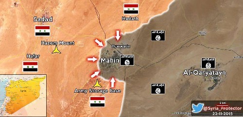 Sau hai ngày bão lửa, dân quân Syria chiếm lại thị trấn chiến lược ảnh 1