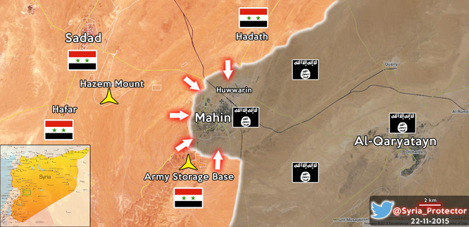Thừa thắng, quân đội Syria chuẩn bị đánh chiếm Quraytayn ảnh 1