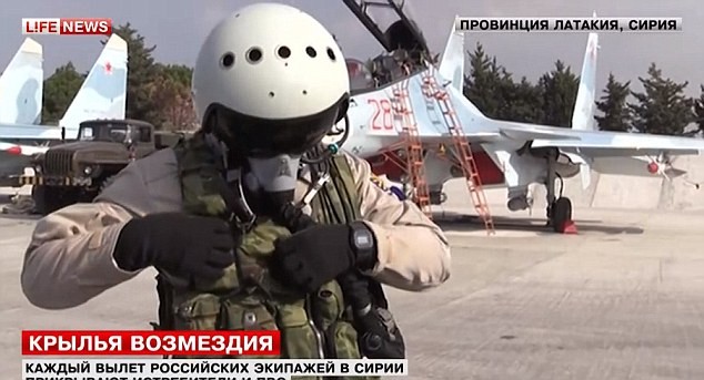 Phi công Nga trang bị tận răng sau vụ bắn hạ Su-24 ảnh 4