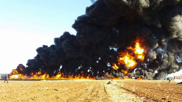 Syria tiếp tục giành thắng lợi, phương Tây ồ ạt tham gia không kích IS ảnh 5