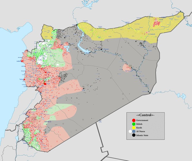 Không quân Nga và Syria phối hợp tác chiến diệt hàng loạt khủng bố ảnh 1