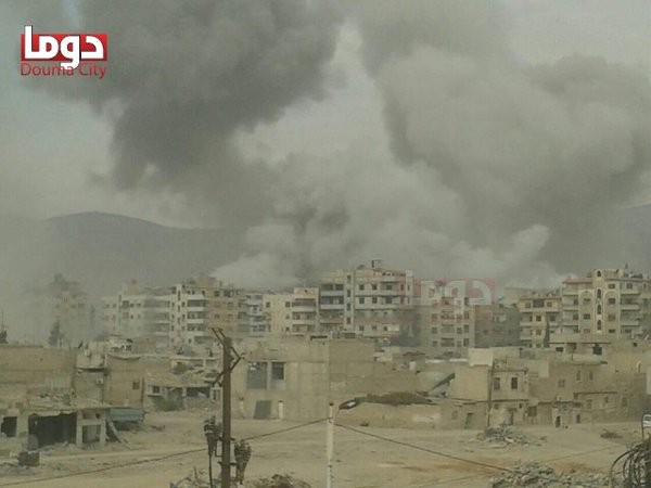 Syria dồn ép khủng bố, Nga tăng hỏa lực, nóng bỏng cuộc đấu chính trị ảnh 12