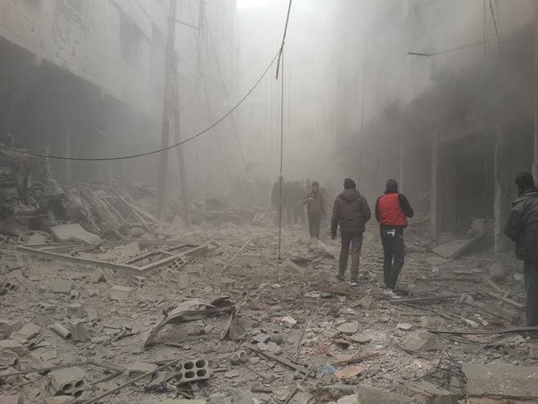 Syria dồn ép khủng bố, Nga tăng hỏa lực, nóng bỏng cuộc đấu chính trị ảnh 13