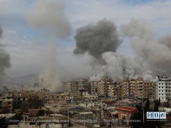 Syria dồn ép khủng bố, Nga tăng hỏa lực, nóng bỏng cuộc đấu chính trị ảnh 15