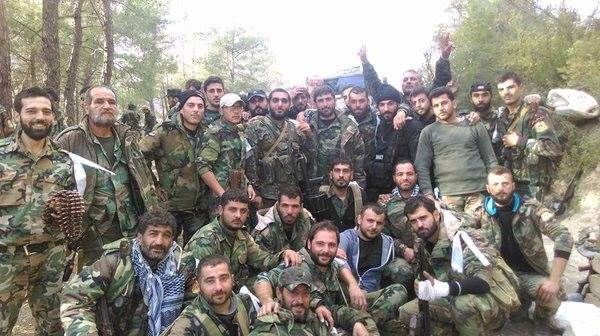 Quân đội Syria đánh chiếm Nuba, vây thành phố Salma trong vòng lửa ảnh 19