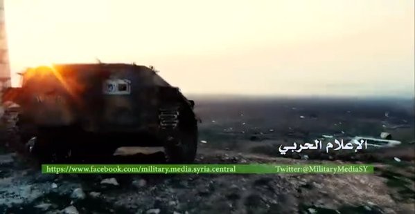 Quân đội Syria dồn dập tấn công, vây diệt khủng bố dịp năm mới ảnh 4