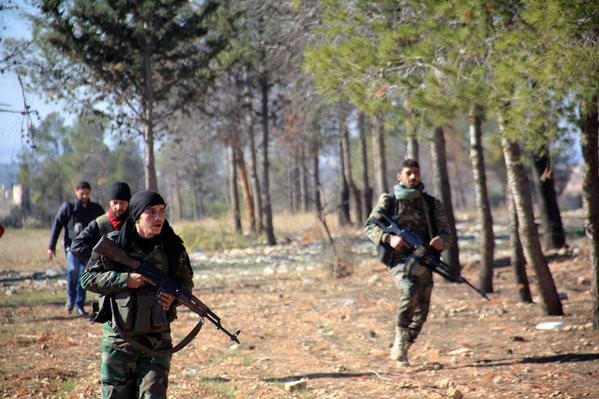 Quân đội Syria dồn dập tấn công, vây diệt khủng bố dịp năm mới ảnh 26