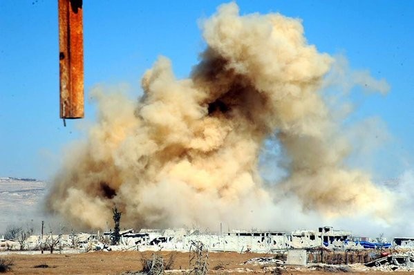 Lần đầu tiên robots quân sự Nga tham gia chống khủng bố ở Syria ảnh 5