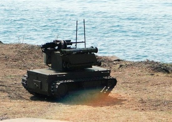 Lần đầu tiên robots quân sự Nga tham gia chống khủng bố ở Syria ảnh 10