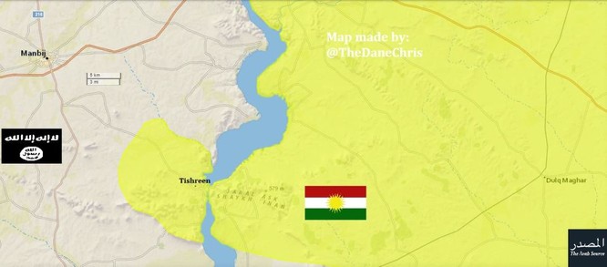 IS bất ngờ thua, dâng 100 làng cho người Kurd ảnh 1
