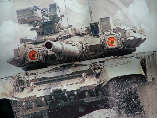 Video: Uy mãnh xe tăng T-90A trên chiến trường Aleppo, Syria ảnh 3