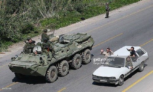 Lực lượng công binh Nga bắt đầu rà phá mìn và vũ khí nổ tại Palmyra ảnh 11