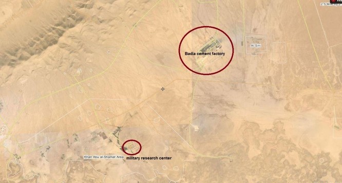 Quân đội Syria giành lại nhà máy xi măng Badia miền Đông Damascus ảnh 1