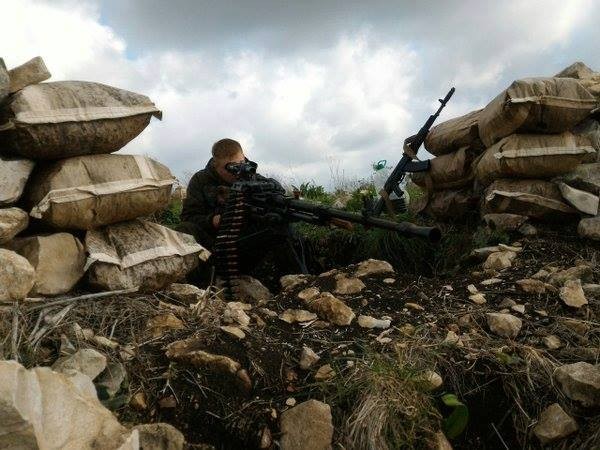 Cận cảnh các binh sĩ lực lượng Hải quân đánh bộ Nga ở Syria ảnh 2