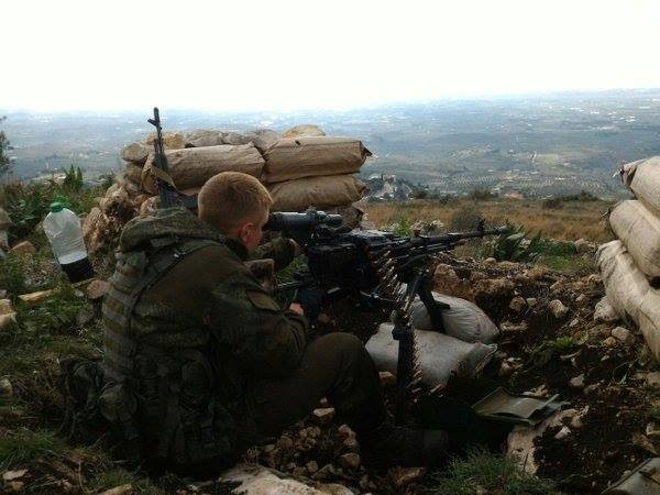 Cận cảnh các binh sĩ lực lượng Hải quân đánh bộ Nga ở Syria ảnh 3