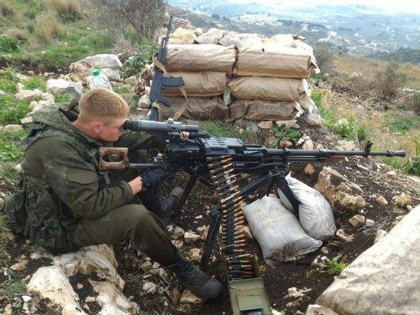 Cận cảnh các binh sĩ lực lượng Hải quân đánh bộ Nga ở Syria ảnh 4