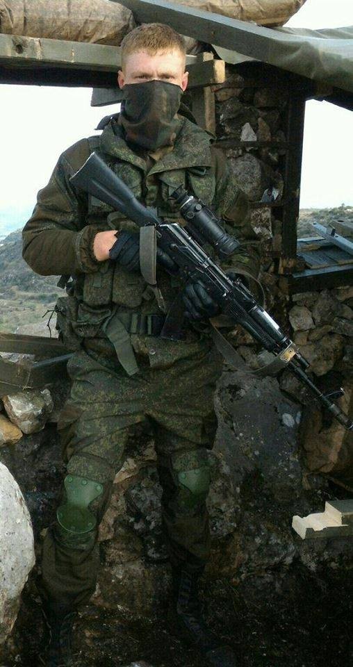 Cận cảnh các binh sĩ lực lượng Hải quân đánh bộ Nga ở Syria ảnh 6