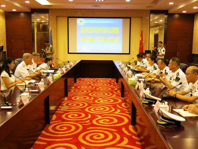 Mỹ đối phó Trung Quốc sau phán quyết về đường lưỡi bò ảnh 3