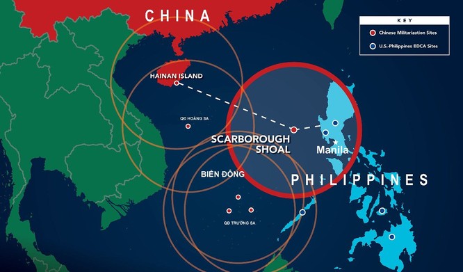 Mỹ đối phó Trung Quốc sau phán quyết về đường lưỡi bò ảnh 2