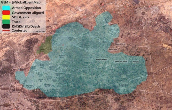 Quân đội Syria diệt 40 tay súng Hồi giáo cực đoan ở Đông Ghouta, Damascus ảnh 1