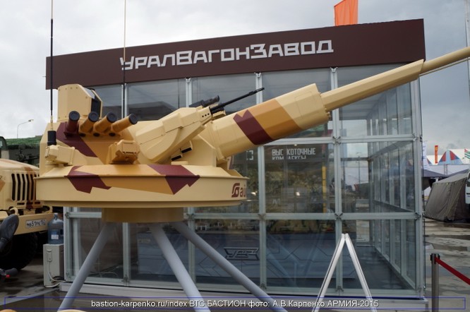 BTR-82 sẽ trở thành sát thủ khiến xe tăng của đối phương khiếp đảm ảnh 1