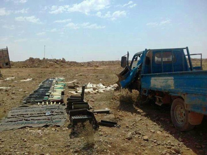Quân đội Syria thu nhiều vũ khí của lực lượng Hồi giáo cực đoan ảnh 2