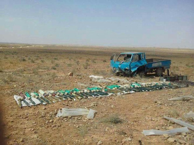 Quân đội Syria thu nhiều vũ khí của lực lượng Hồi giáo cực đoan ảnh 3